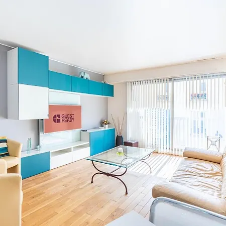 Apartment Guestready - Abundant Light And Charm In Charonne *