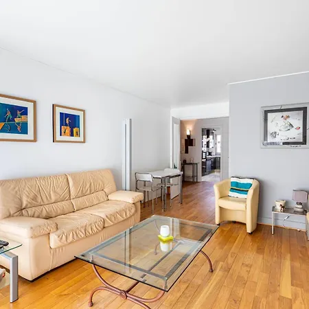 Apartment Guestready - Abundant Light And Charm In Charonne *