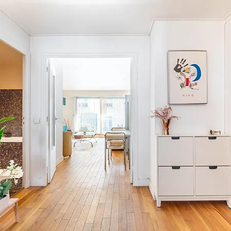 Guestready - Abundant Light And Charm In Charonne Apartment