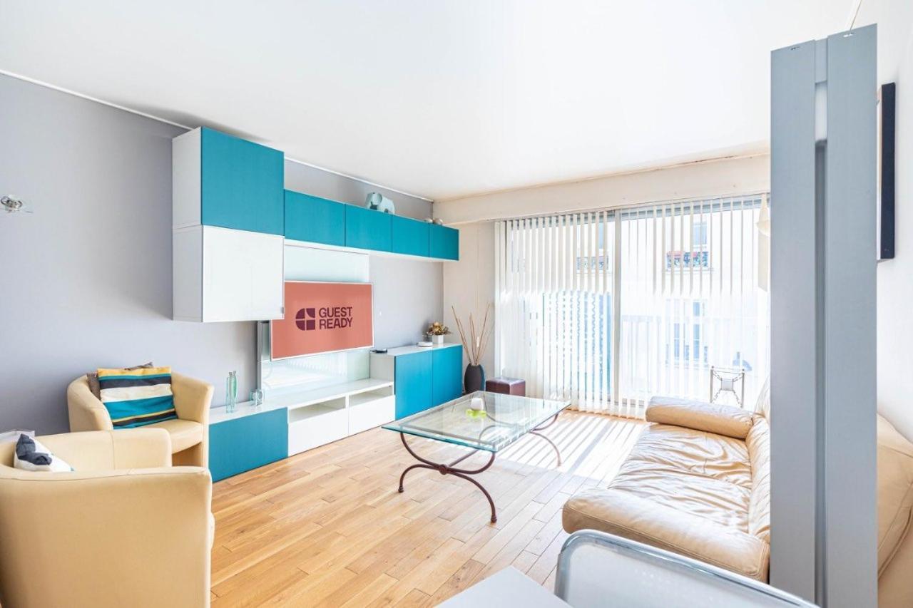 Apartment Guestready - Abundant Light And Charm In Charonne *