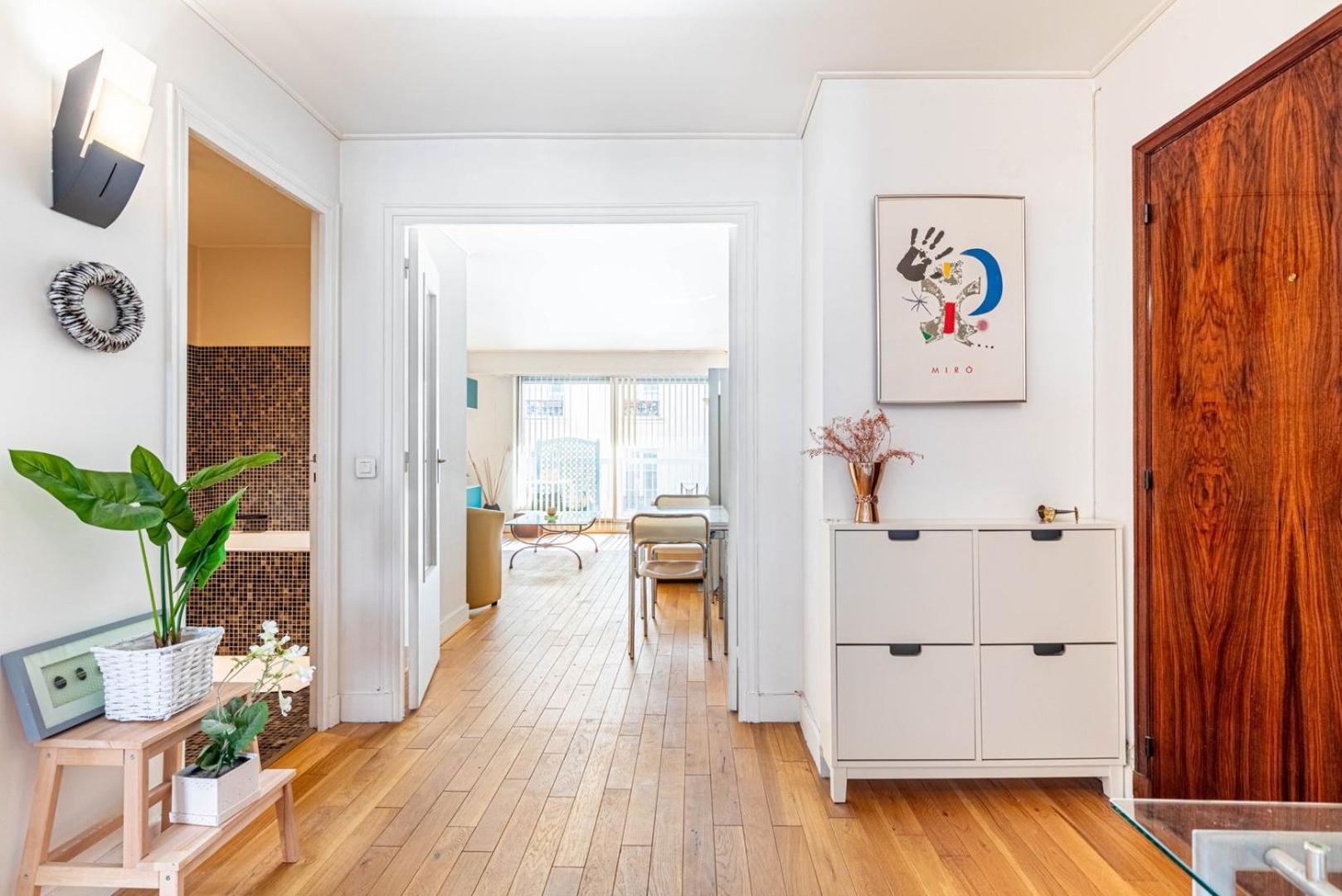 Guestready - Abundant Light And Charm In Charonne Apartment