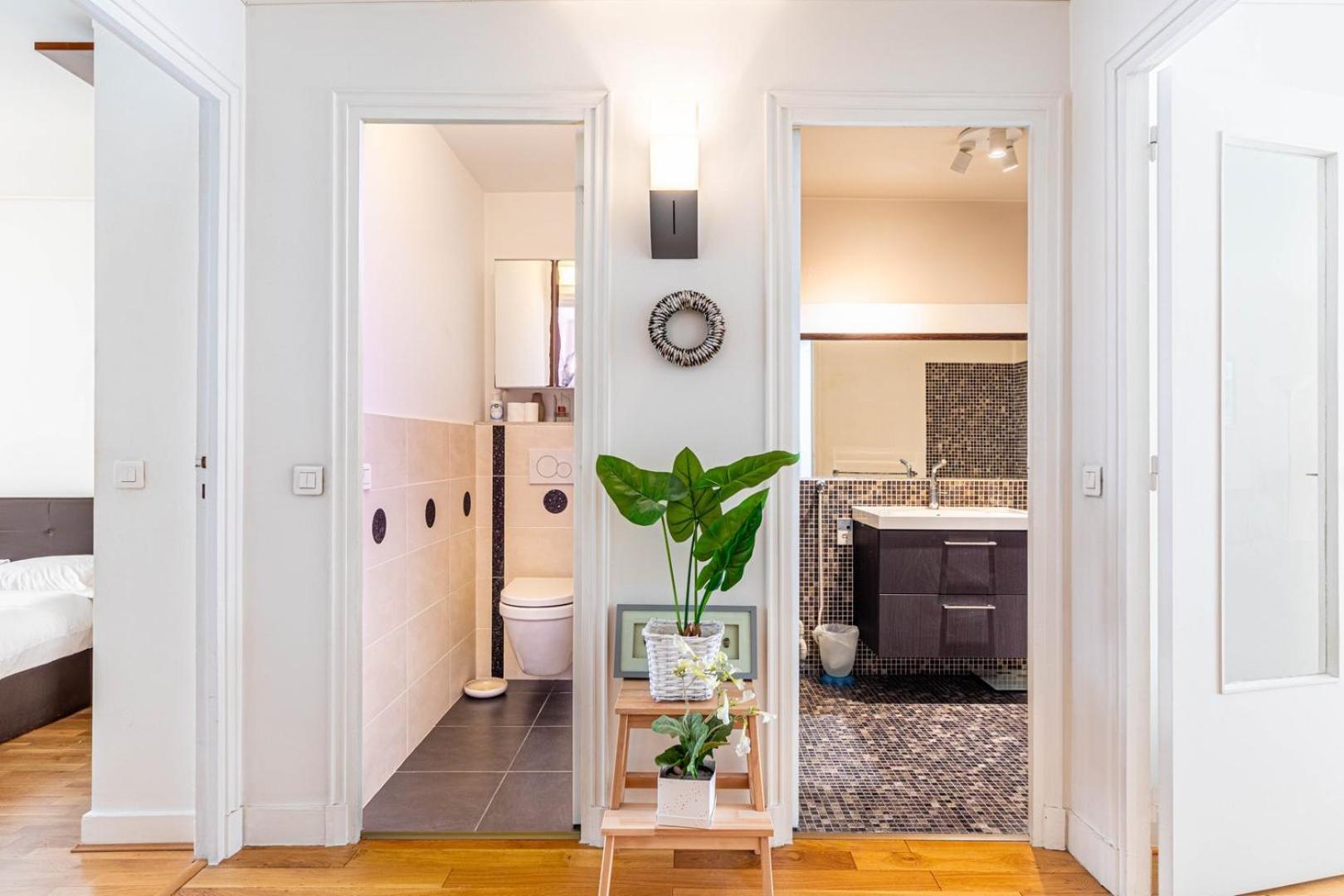 Apartment Guestready - Abundant Light And Charm In Charonne